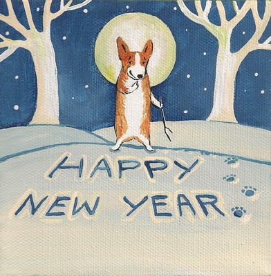Pembroke Welsh Corgi - Cane in miniatura in scala 1:12