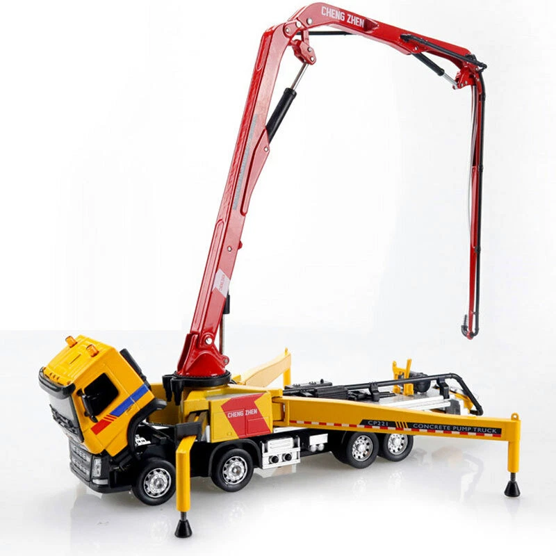 Diecast concrete deals pump