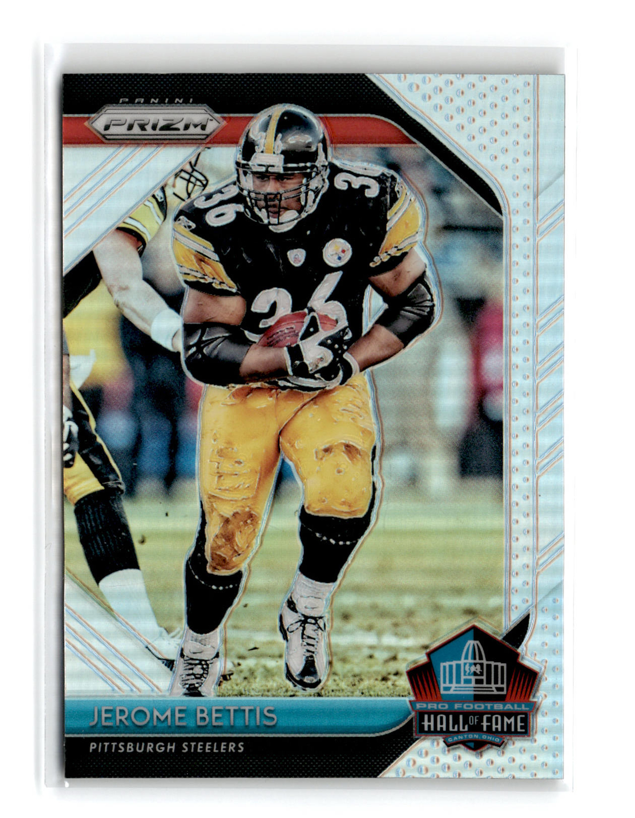 Jerome Bettis 2018 Panini Prizm Hall of Fame Prizm #HOF-23 Steelers