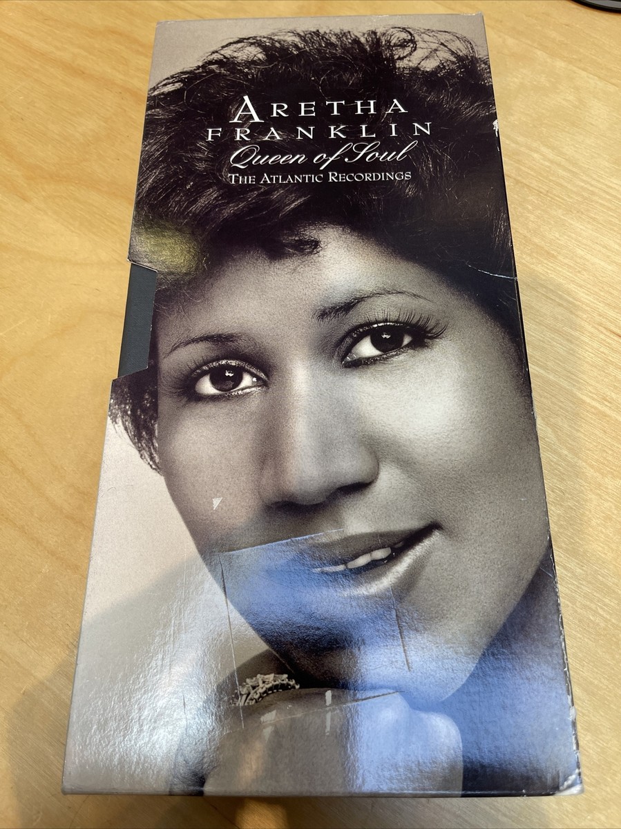 ARETHA FRANKLIN - Queen Of Soul: Atlantic Recordings - 4 CD