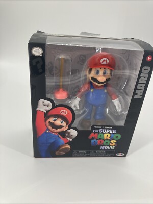 JAKKS Pacific Super Mario Bros. Movie Mario 5 in Action Figure - 417164
