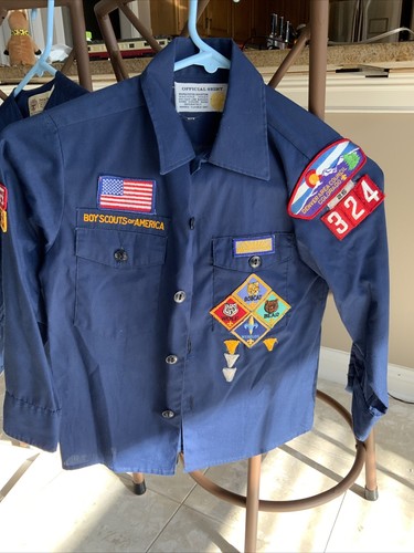 Vintage Cub Scout Uniforms Ciara 1970s 