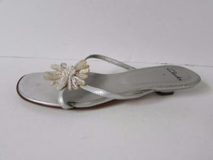 ladies silver sandals size 5