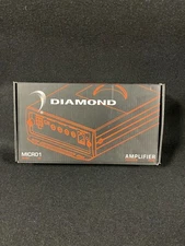Diamond Audio MICRO1V2 500W RMS Micro Series Class-D Monoblock Amplifier