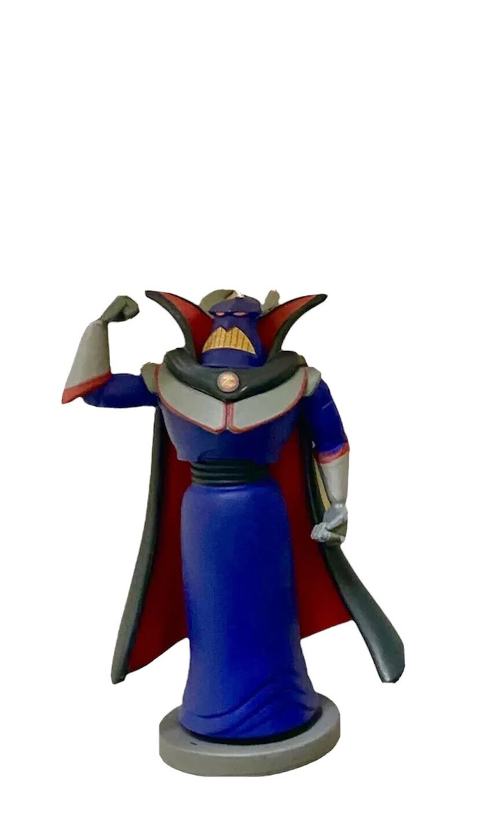 Toy Story Emperor Zurg 4” Pvc Cake Topper Figure Disney Villain