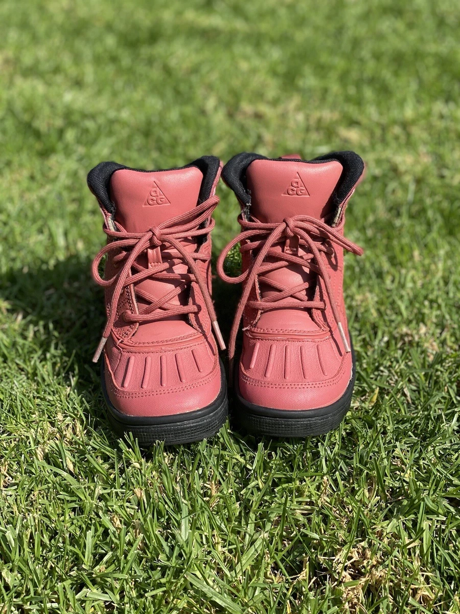 Nike toddler woodside clearance boots