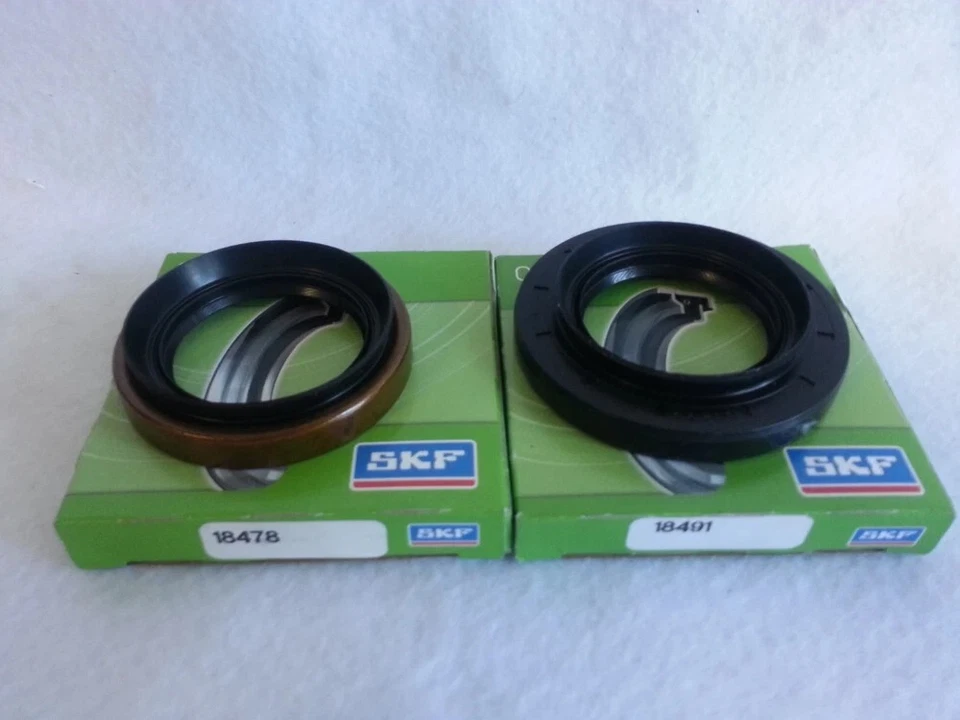 For Toyota / Lexus LX470 GX470 4Runner Tacoma Tundra OEM Axle Seal Set - Image 3 of 4