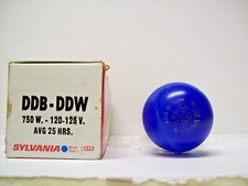 DDB - DDW Projector Projection Lamp Bulb 750W SYLVANIA AVG 25-HOUR LAMP 