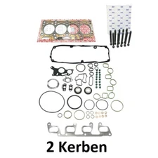 Gasket full set with screws 2 notches for VW 2.0 T5 T6 CAAA CAAB CAAC CAAD 510