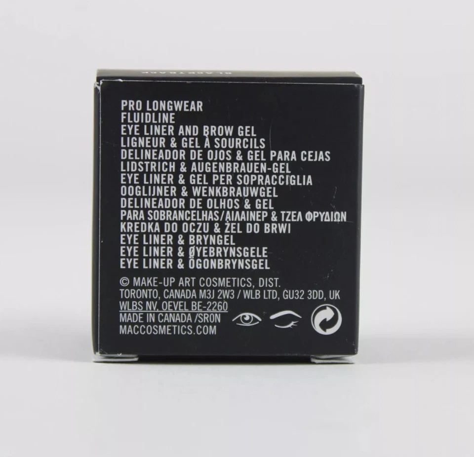 Delineador de ojos MAC Pro Longwear Fluidline gel para cejas ligneur y gel A Sourcils 0,10 oz/3 g Foto 3 de 3