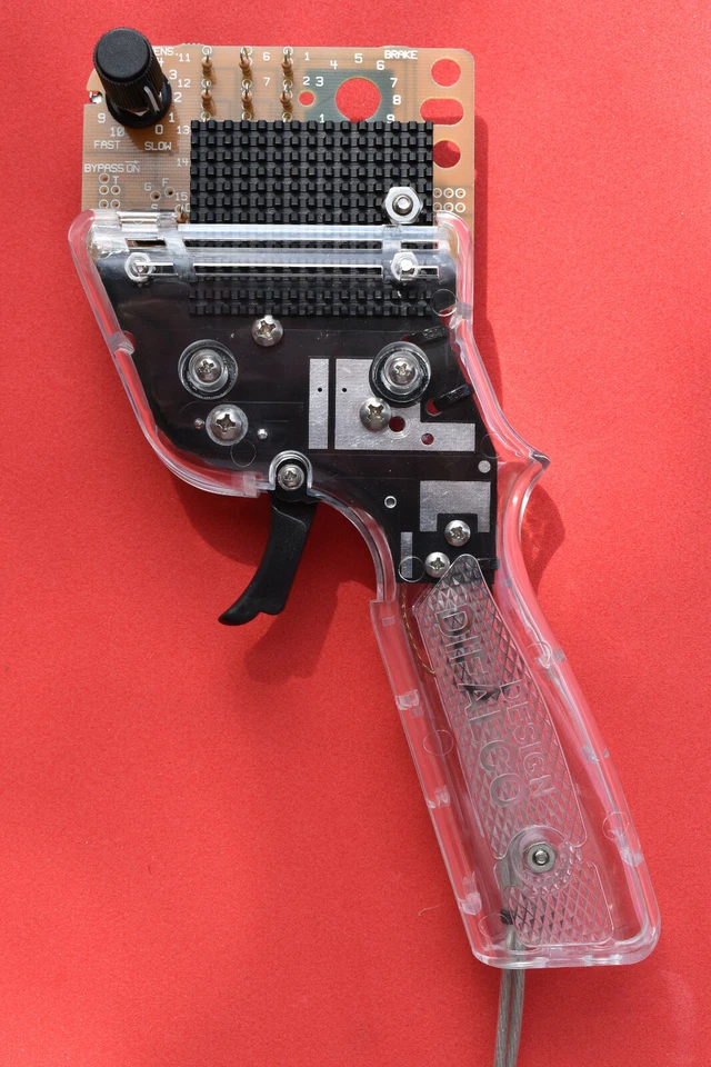 Controlador coche ranura Difalco, DD505, H.O. escala, AFX, MEGA G+, TYCO, AURORA, ETC. - Imagen 3 de 4