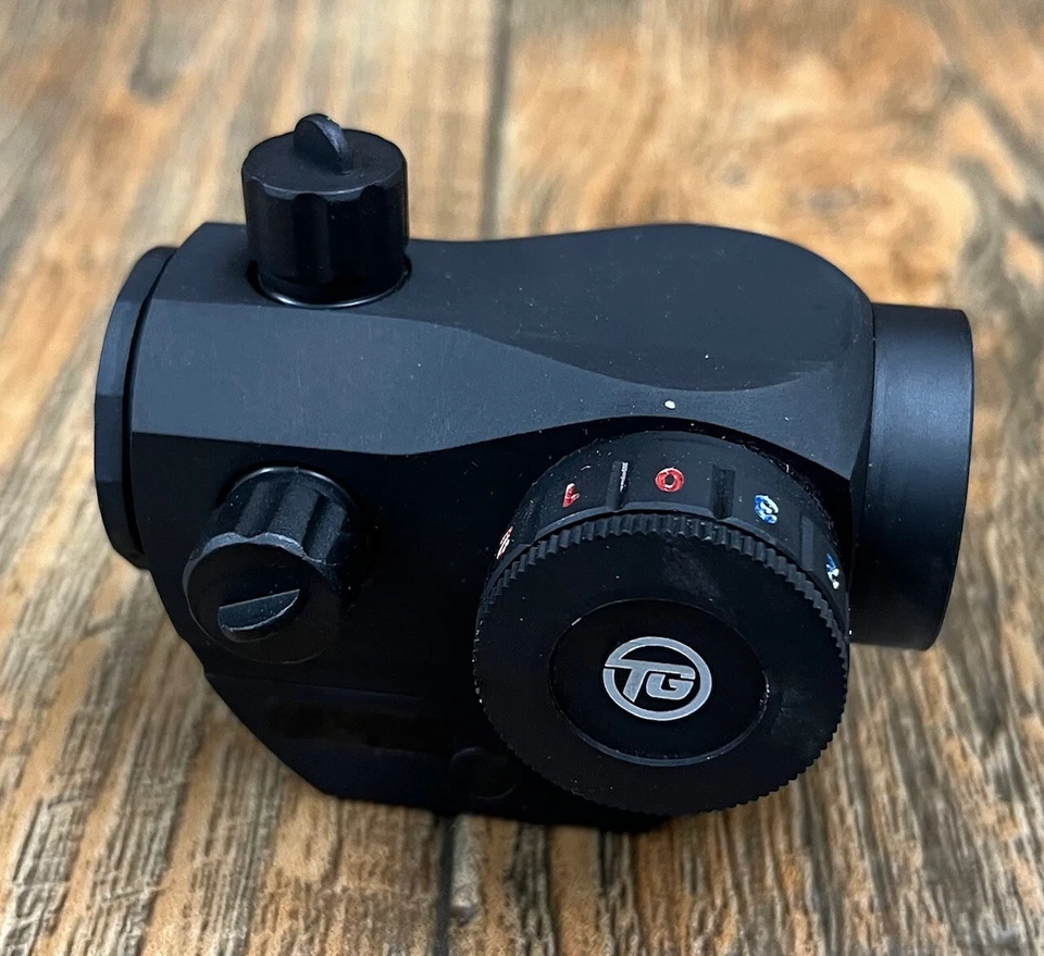 Truglo Triton 红/绿/蓝点瞄准镜适用于步枪、手枪、猎枪、枪口装载机 — 第 2/4 张图片