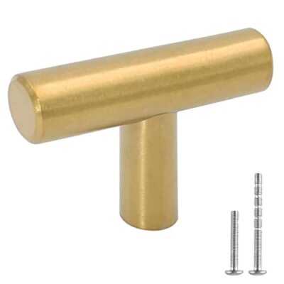12 Pack Gold Drawer Knobs for Dresser Kitchen Cabinet Knobs LH201GD Gold |  eBay