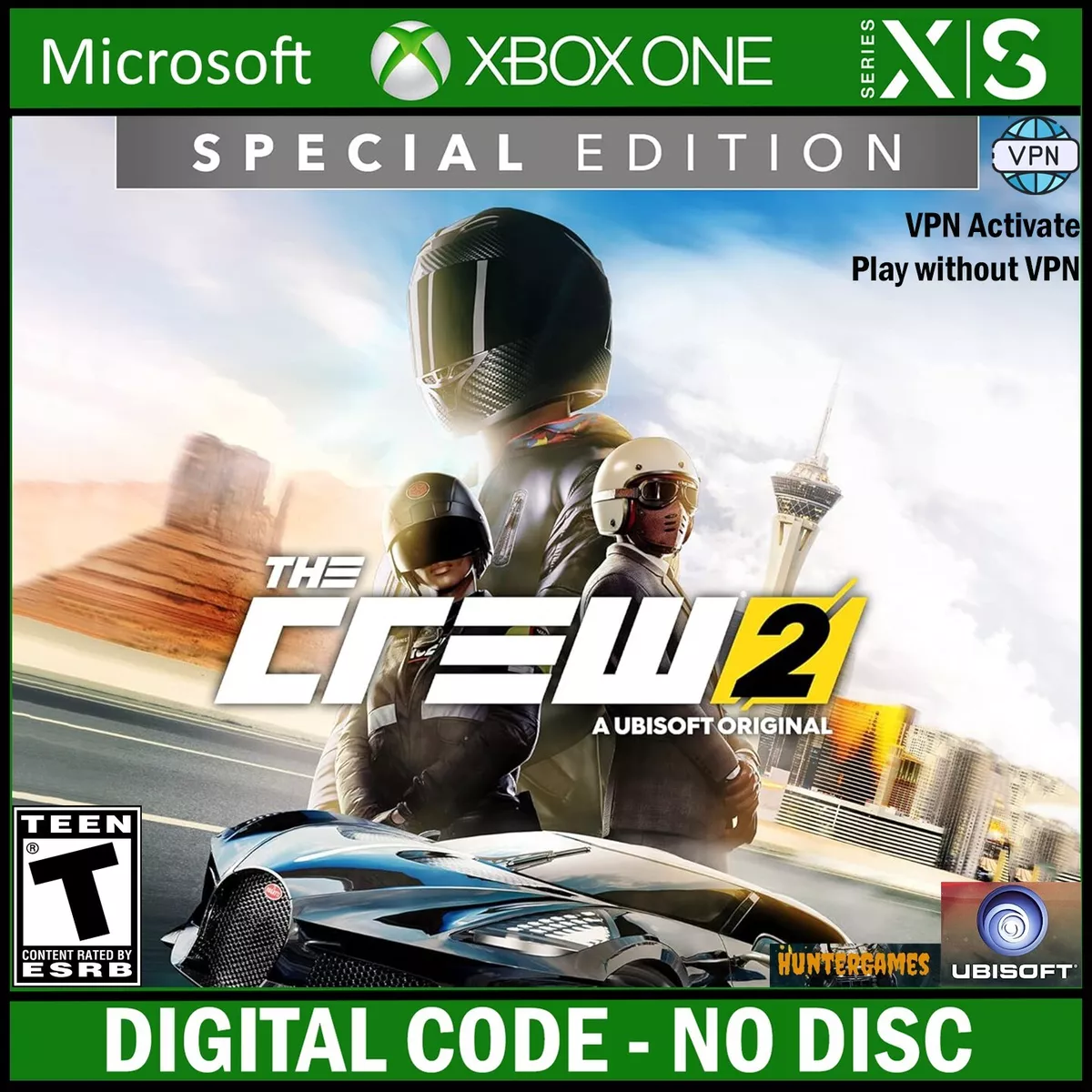 The Crew 2 Special Edition, Xbox One/Series X