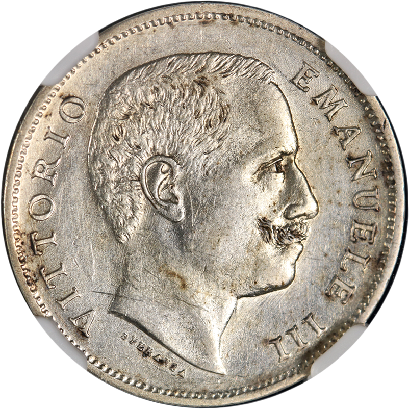 高鑑定 1881R イタリア MS63 20リラ ウンベルト1世 NGC 高鑑定 1881R イタリア MS63 20リラ ウンベルト1世 NGC 高鑑定 1881R