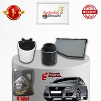 Wartungsset Filter Und ÖL VW Passat B6 1.4 TSI 90KW 122PS Ab 2007