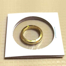 Licensed LOTR Deluxe Edition Plastic The One Ring Replica Aquarium Decor Size 6