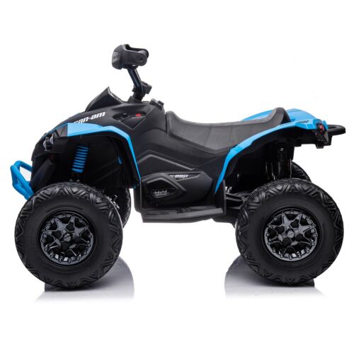24V 800W Licenced Can-Am Renegade 4×4 Electric ATV Quad Bike for Kids - Blue - Picture 5 of 19