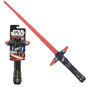 kylo ren extendable lightsaber