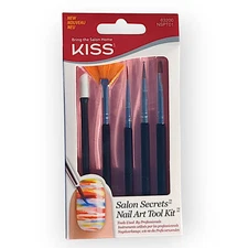 Kiss Salon Secret Nail Art Tool Kit 63200 / NSPT01 ~ NEW