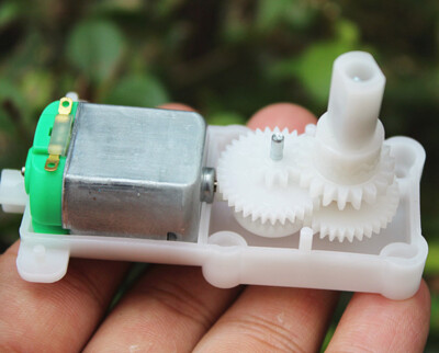 Fielect DC Micro Speed Reduction Motor - 3V 25RPM Mini Gear Motor For RC Cars, Robots & DIY Projects