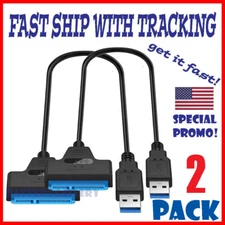 USB 3.0 to 2.5" SATA III Hard Drive Adapter Cable/UASP -SATA to USB3.0 Converter