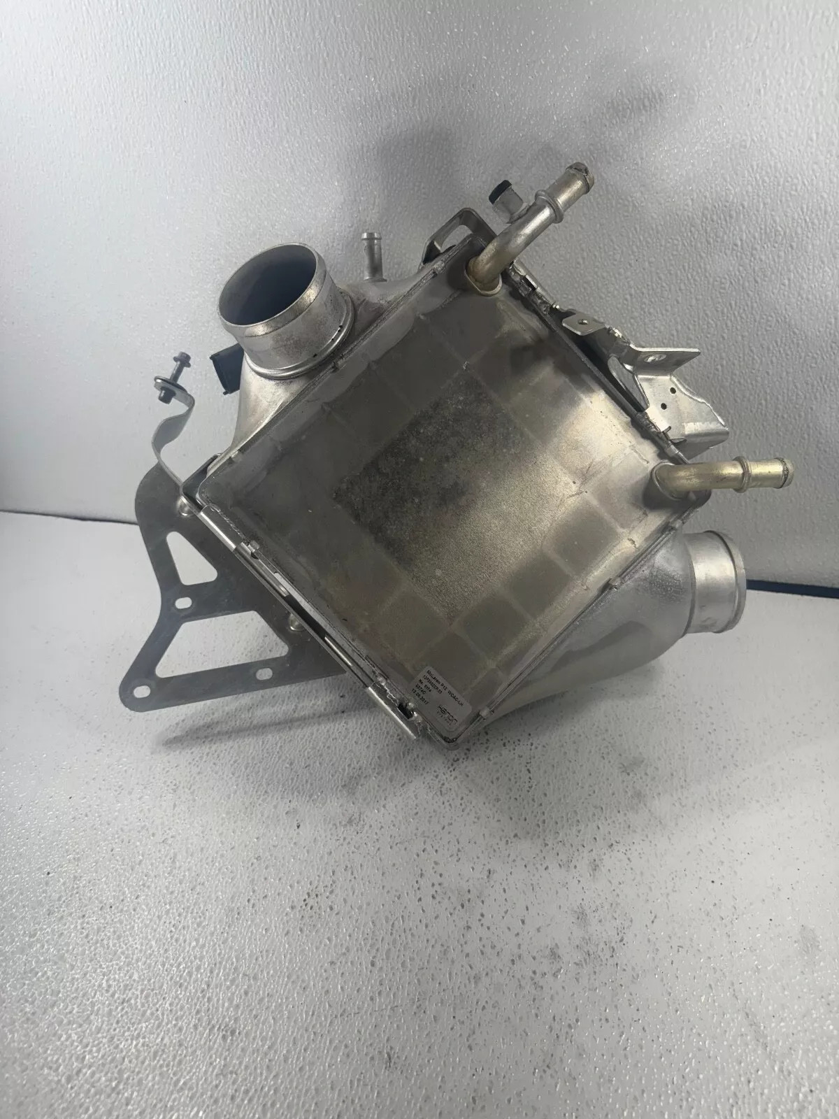 2016-2021 OEM MCLAREN 570S LEFT DRIVER SIDE TURBO INTERCOOLER RADIATOR 13f0302CP