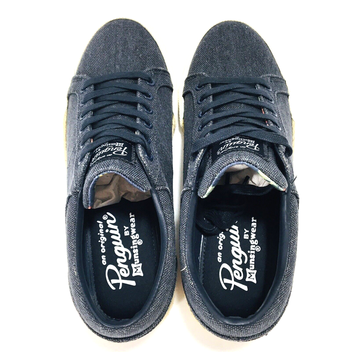 Penguin Casual Low Top Sneakers Richard Men's Size 7.5 Shoes