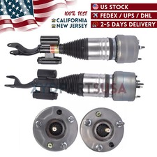 2x Front Air Shock Struts Fit Mercedes W253 GLC 300 350 43 63 AMG 4Matic 15-21