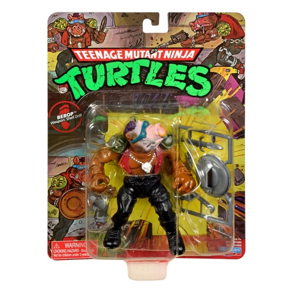 Bebop Classic Teenage Mutant Ninja Turtles Tmnt Figur Playmates-image