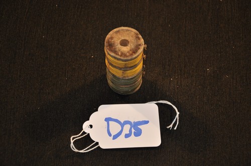 vietnam war surplus trip wire snare booby trap spool yellow &