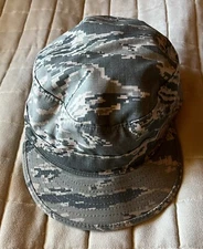 US Air Force Utility Digital Camo Authentic Official Issue Cap Size 7 1/4