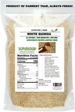 5 LB 100% ~FRESH~ PREMIUM QUINOA VEGAN GLUTEN FREE non GMO 