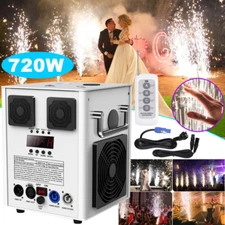 700W Cold Spark Machine Stage Effect DMX Firework Machine DJ Event Party Wedding