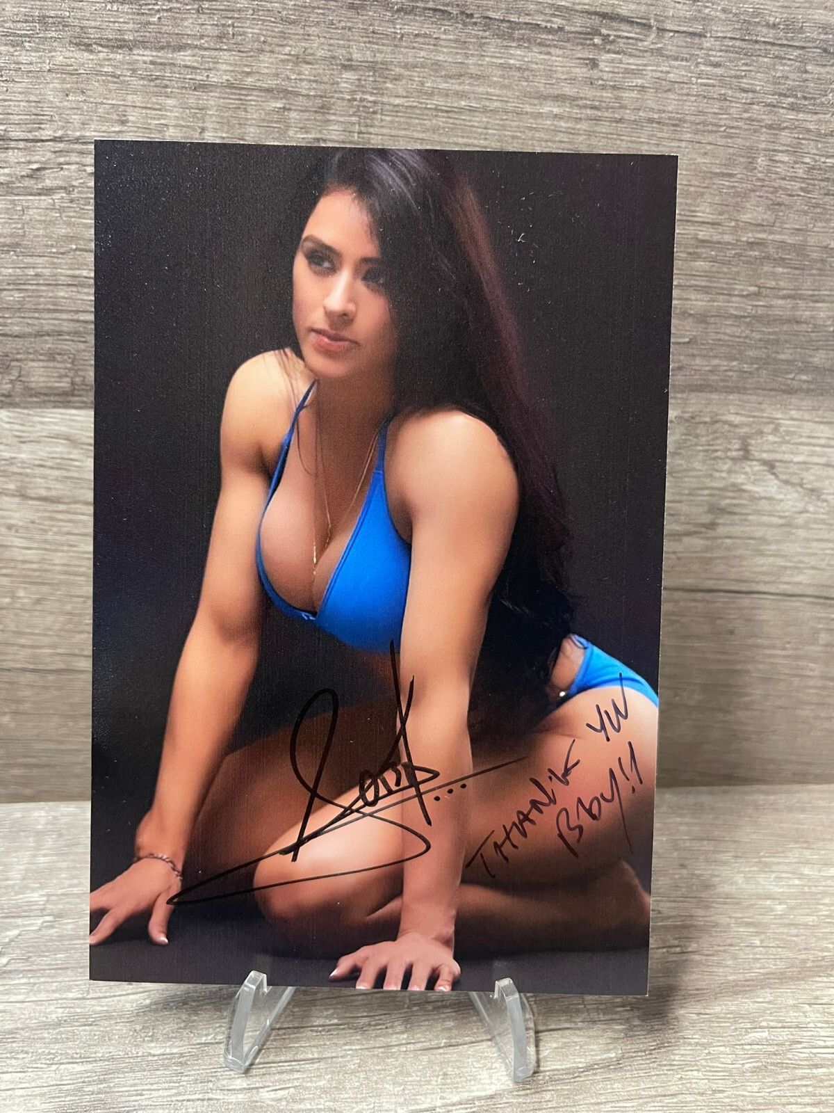 Lucero Acosta MMA Fighter Hand Signed 4x6 Photo TC46-5650 | eBay
