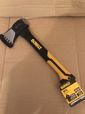 DEWALT Exocore 20oz Hatchet Axe Carbon Fiber Camping Gardening Roofing DWHT56031