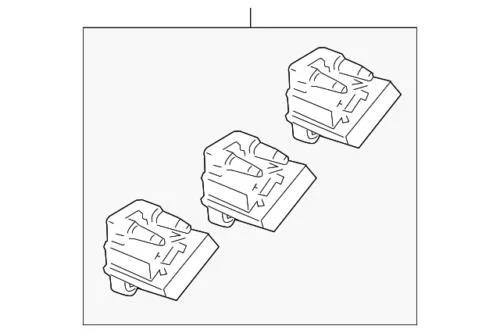 Bobina de encendido genuina GM 1986-1991 Buick Oldsmobile Pontiac Chevrolet 19418991 Foto 4 de 4