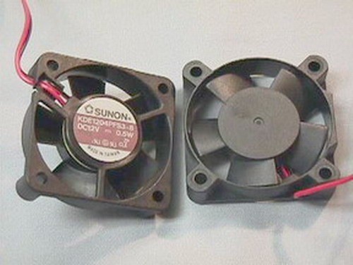1 Sunon KDE1204PFS3-8 KDE Series 40mm 12V .5W Brushless Box Fan 4200RPM 4.2CFM - Picture 1 of 1