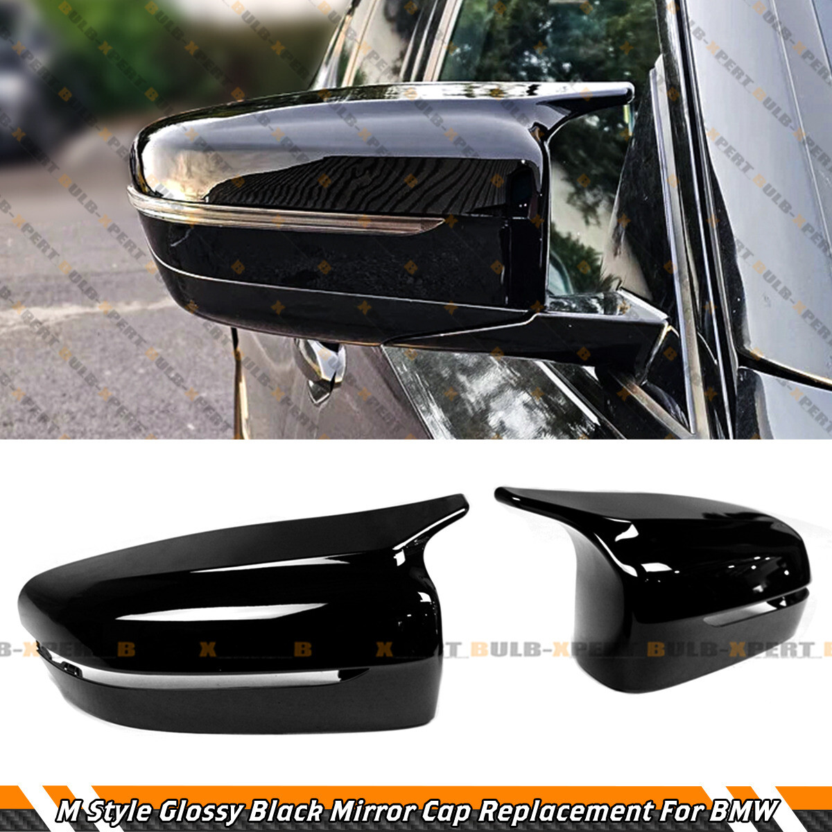 BMWC400GTミラー C 400 GT C 400 X Rearview Mirror Forward Bracket Kit Black