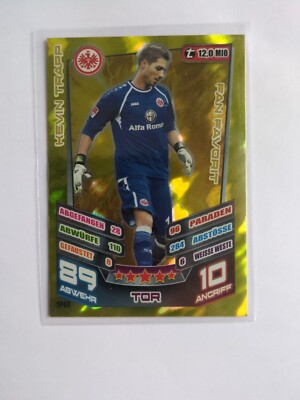 Match Attax Extra 13/14 - 542 - KEVIN TRAPP - Eintracht Frankfurt - Fan Favorit