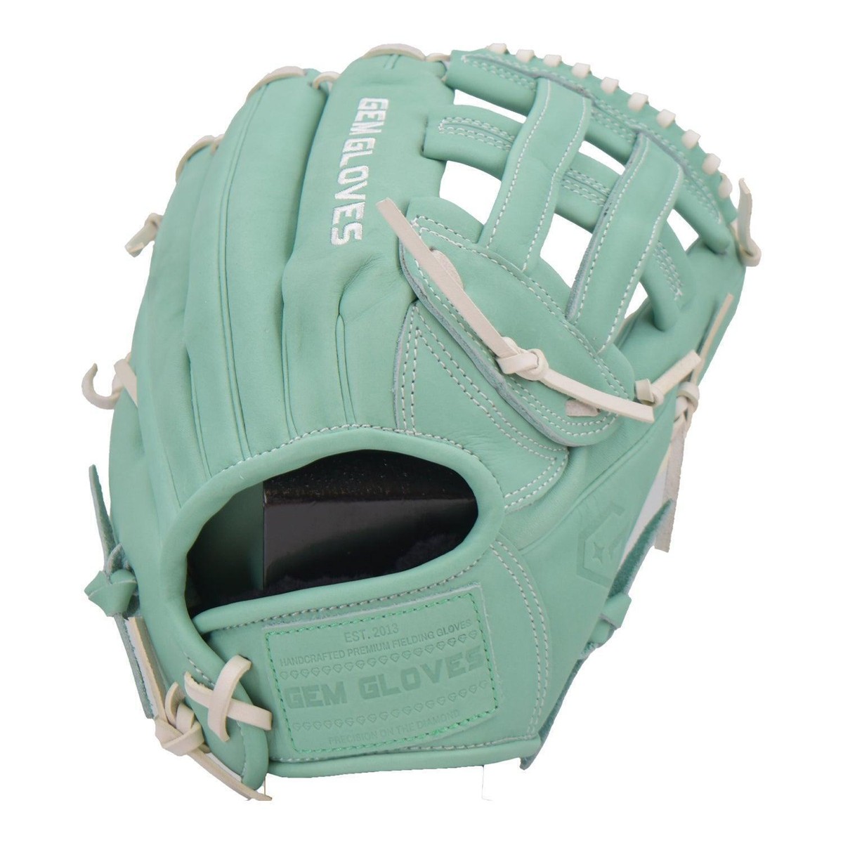 Gem Gloves Softball Fielding Glove - GEM007 (Mint) | eBay