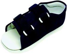 Alpha Medical Post-Op Shoe with Liner and Hook Loop