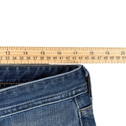 AG Jeans Men 34 (ACTUAL 35x29) Blue Slim The Tellis Modern Denim 360 EUC - Picture 10 of 15