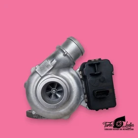 Turbolader 49477-01204 Land Rover Freelander Evoque 2.2 150 190 PS