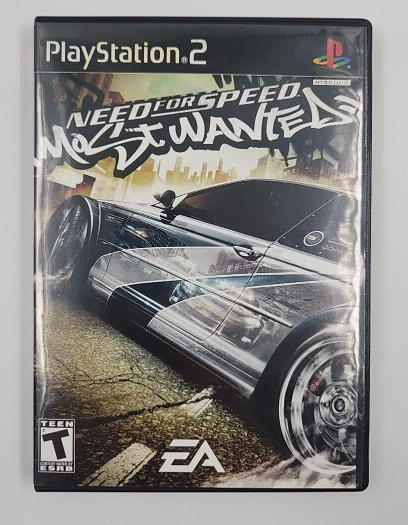 Need for Speed Most Wanted PS2 PlayStation 2 Complete CIB