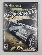 Need for Speed Most Wanted PS2 PlayStation 2 Complete CIB