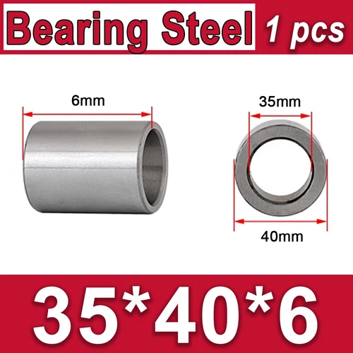 Bearing Steel Spacer Bushing Standoff Collar Stand Off Spacers Inner Dia 25~38mm - Picture 199 of 243