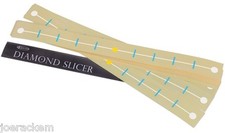 Kamui Diamond Slicer - Banking and Kicking Aid - 24 Pcs/set - 7 Ft. Table Only