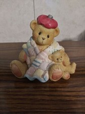 Cherished Teddies "Can't BEAR to see you under the weather" 215856