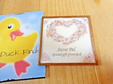 LINDA GRAYSON Fridge Magnet 2.5" SECRET PAL Special Gift From God INM007 